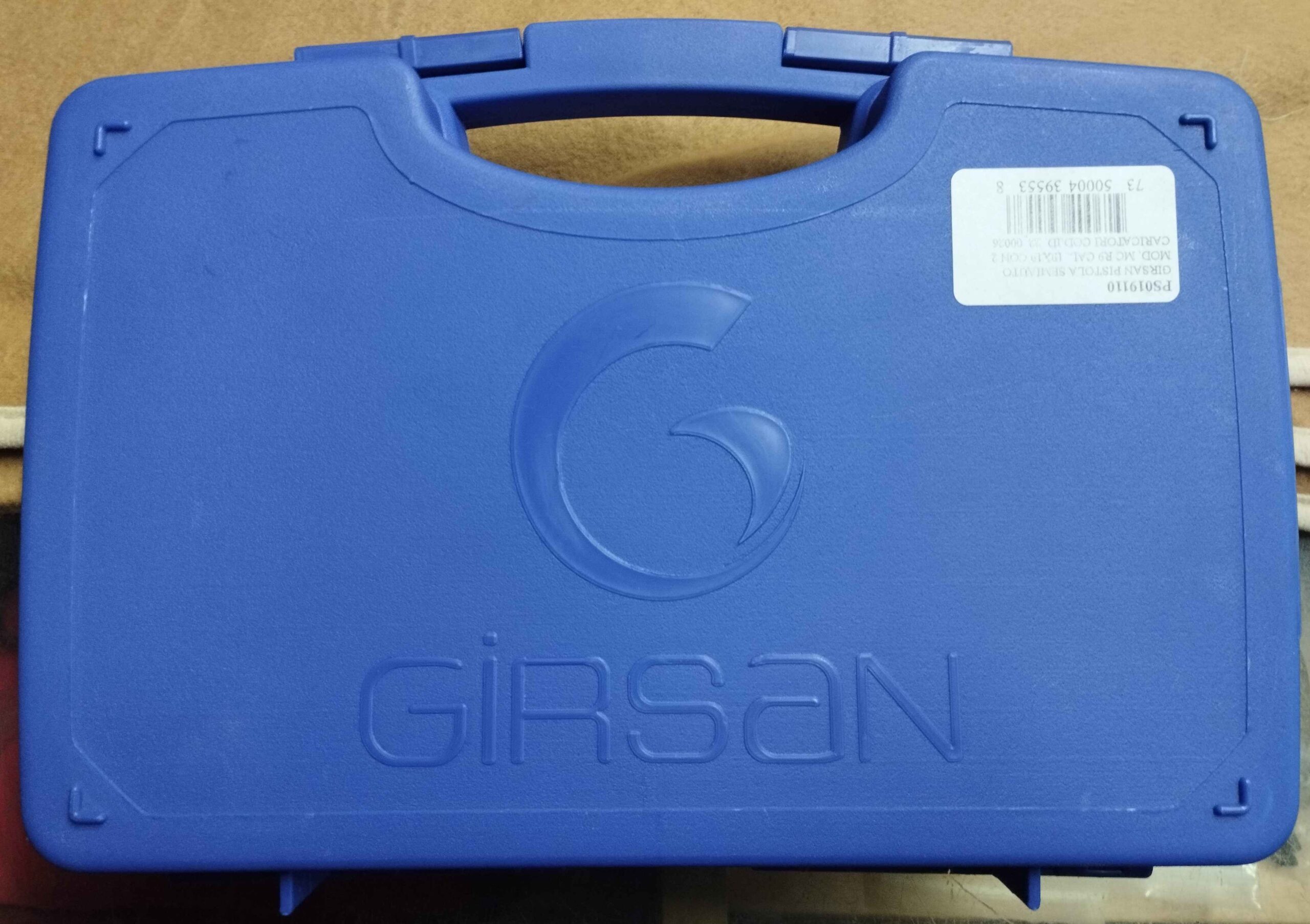 GIRSAN Semi auto Mod. MC R9 cal.9x19 con caricatore 18 colpi - immagine 4