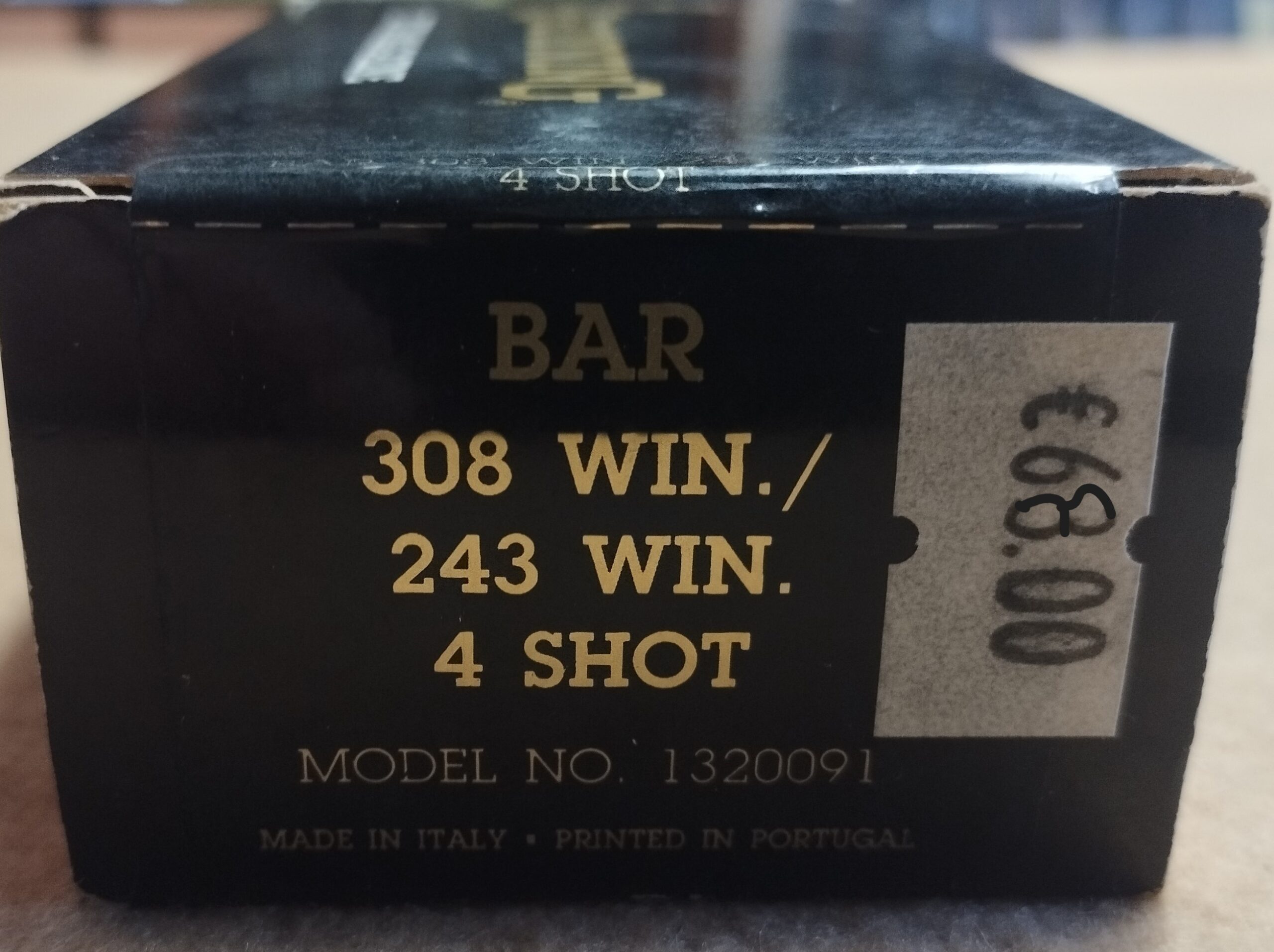 Caricatore Browning 4 colpi cal.308 w.per Bar- Mark II- Long Trac - immagine 4