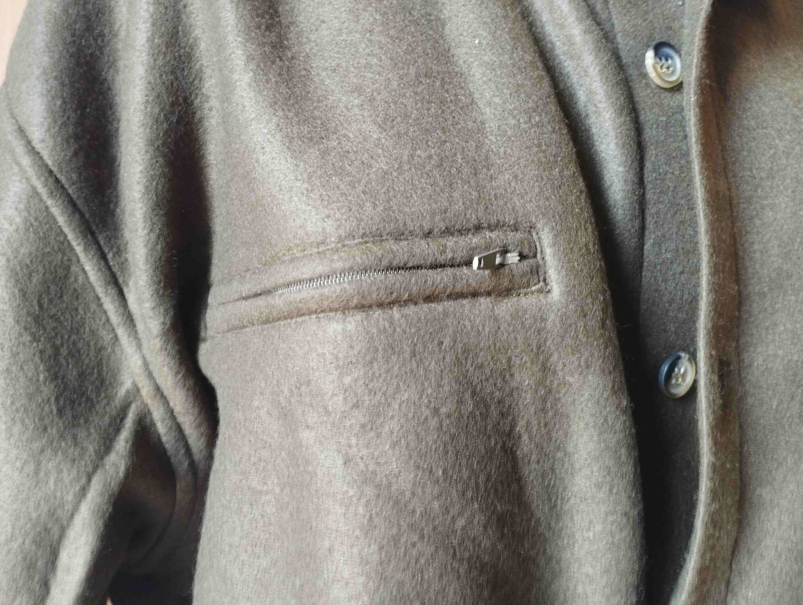 CAMICIA K2 PILE VERDE CON 2 TASCHE Tg. M