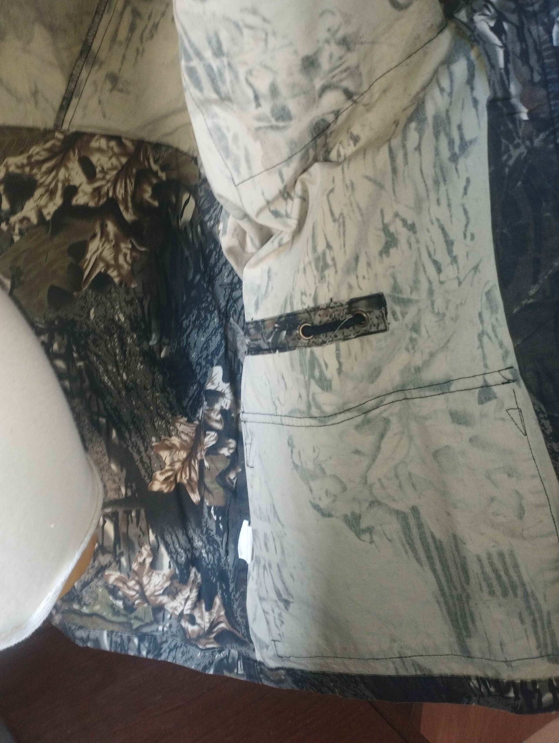 GIACCA UNIVERSAL LEGGERA MULTITASCHE SOTTOBOSCO Tg. 52 - immagine 4