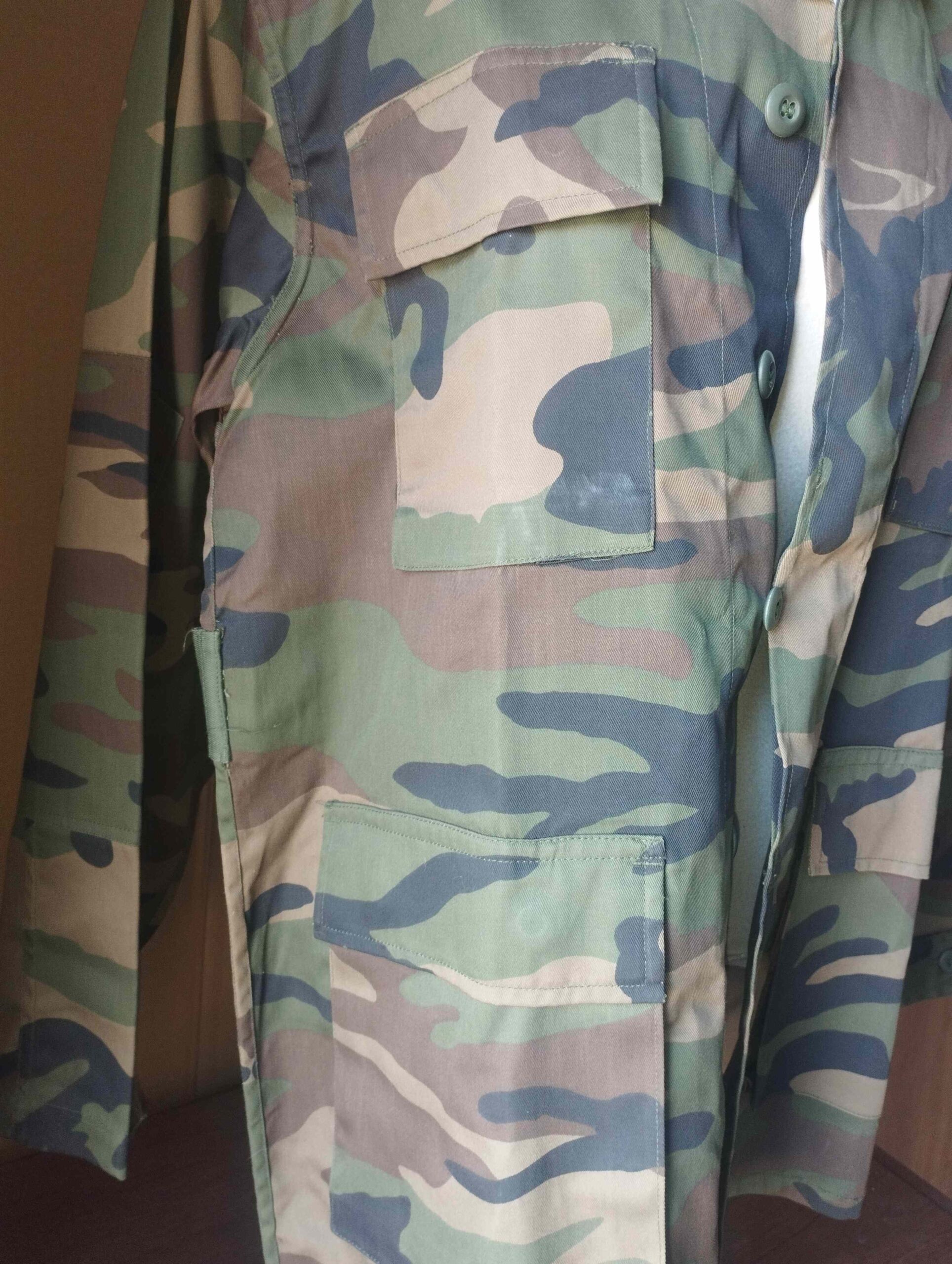 GIACCA SAARIANA LEGGERA MULTITASCHE MIMETICA Tg. M - immagine 3