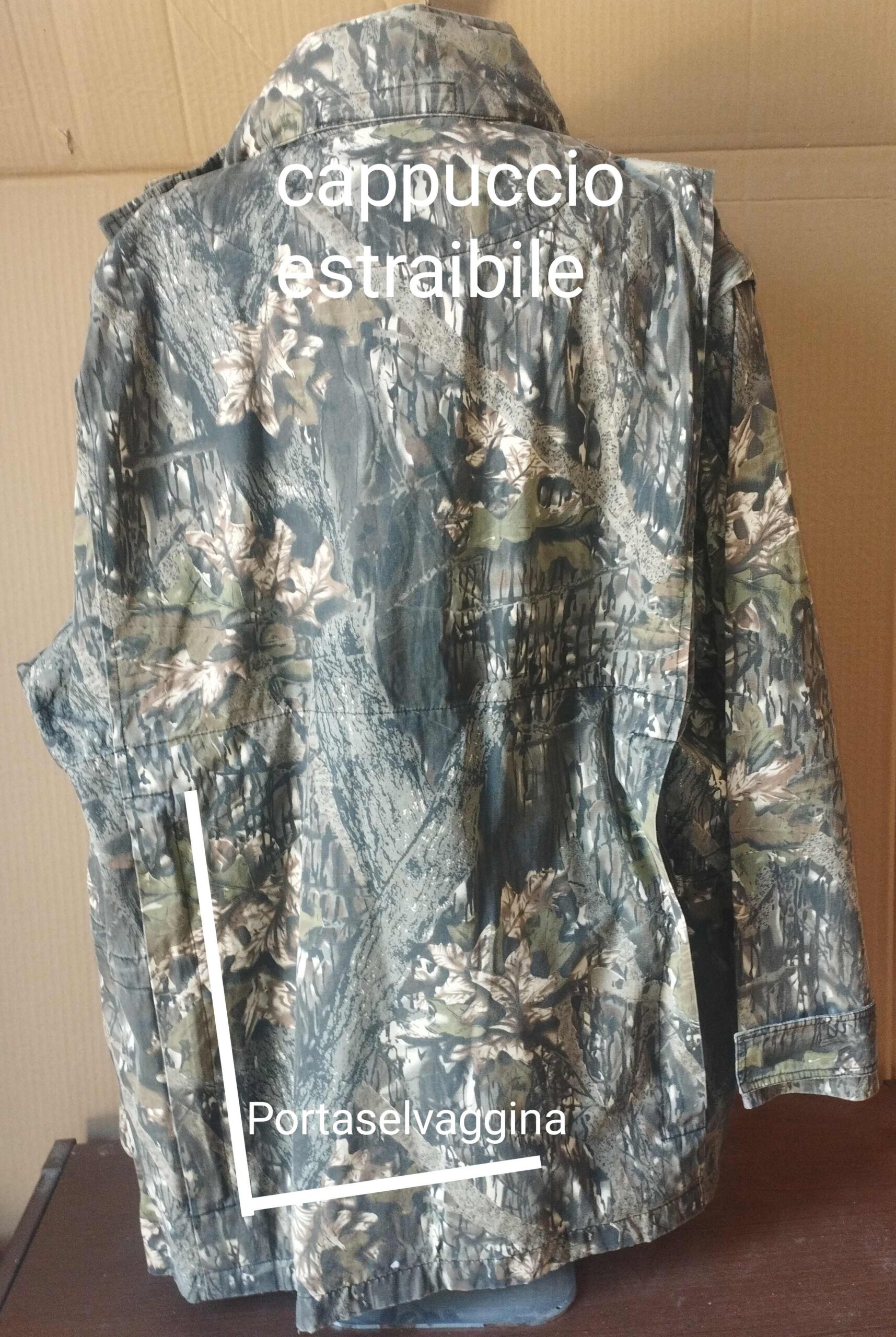 GIACCA UNIVERSAL LEGGERA MULTITASCHE SOTTOBOSCO Tg. 52 - immagine 2