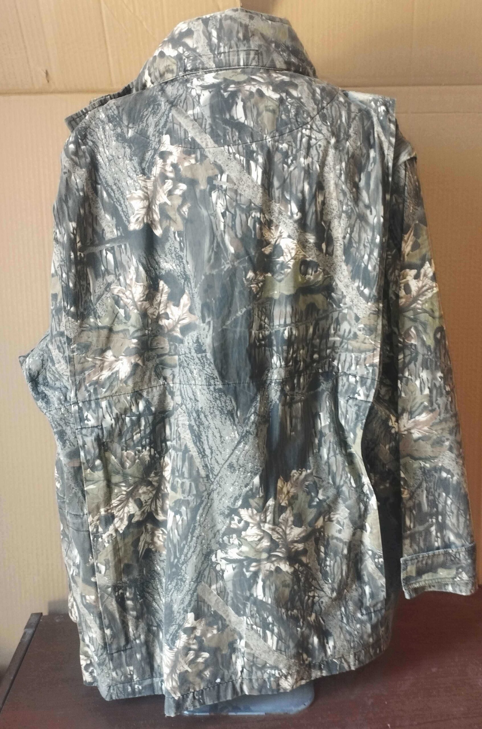 GIACCA UNIVERSAL LEGGERA MULTITASCHE SOTTOBOSCO Tg. 52 - immagine 5