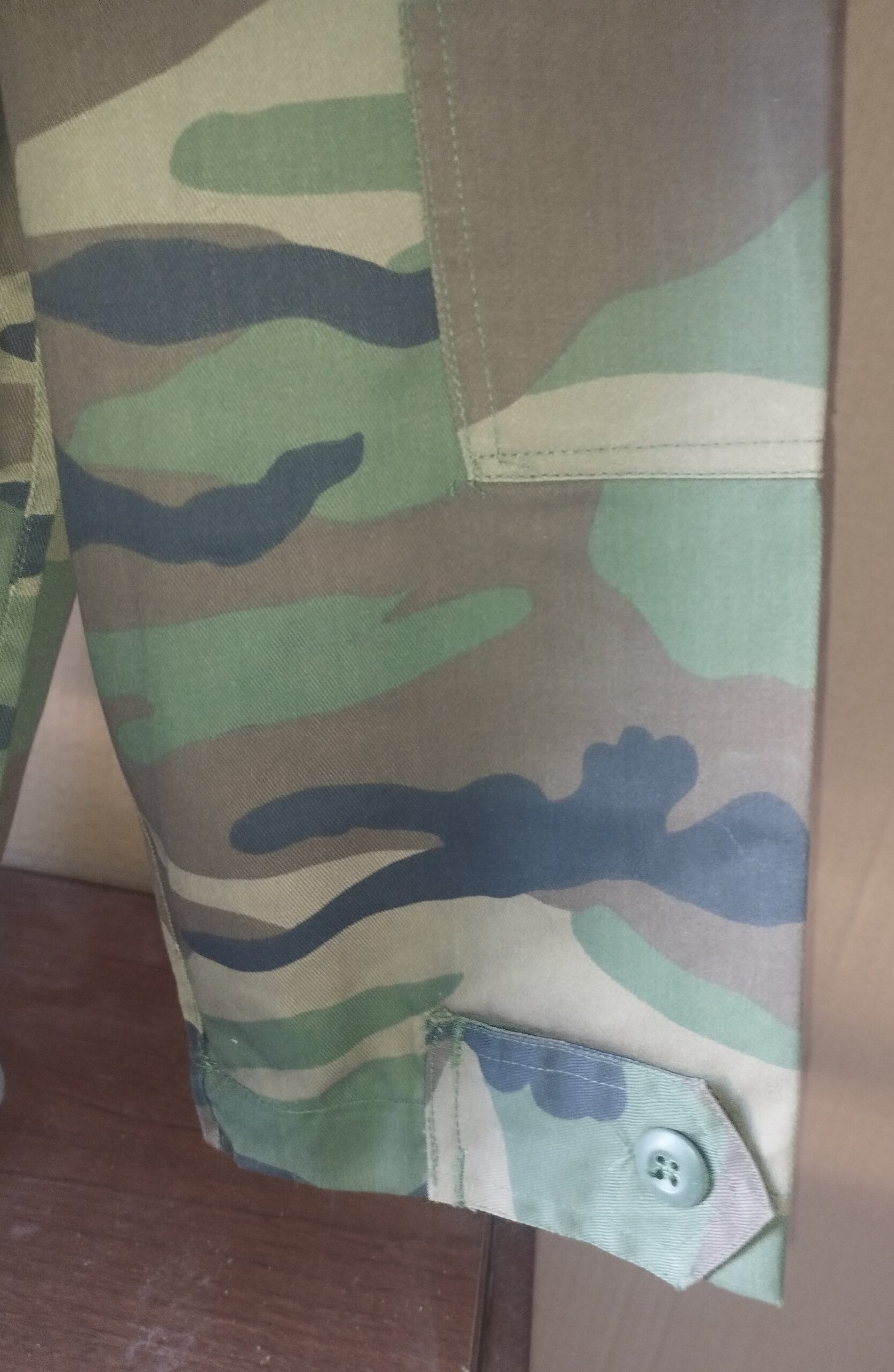 GIACCA SAARIANA LEGGERA MULTITASCHE MIMETICA Tg. M - immagine 5