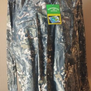 CAMICIA UNIVERSAL COTONE LEGGERA MULTITASCHE SOTTOBOSCO Tg. M