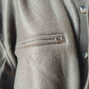 CAMICIA K2 PILE VERDE CON 2 TASCHE Tg. M