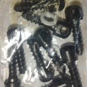 VITE ATTACCO LEGNO PORTABRETELLA AMOVIBILE PER CINTA ARMA SGANCIO RAPIDO UNIVERSALE