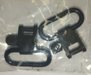 COPPIA PORTABRETELLA AMOVIBILE - MAGLIETTE PER CINTA ARMA SGANCIO RAPIDO UNIVERSALI - immagine 3