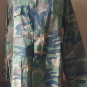 GIACCA SAARIANA LEGGERA MULTITASCHE MIMETICA Tg. M