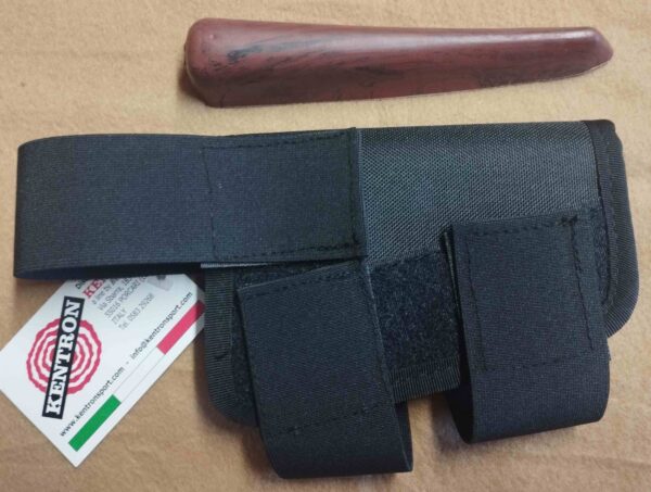 RIALZO UNIVERSALE PER CALCIO ARMA CON PUNTO ROSSO O OTTICA - immagine 4