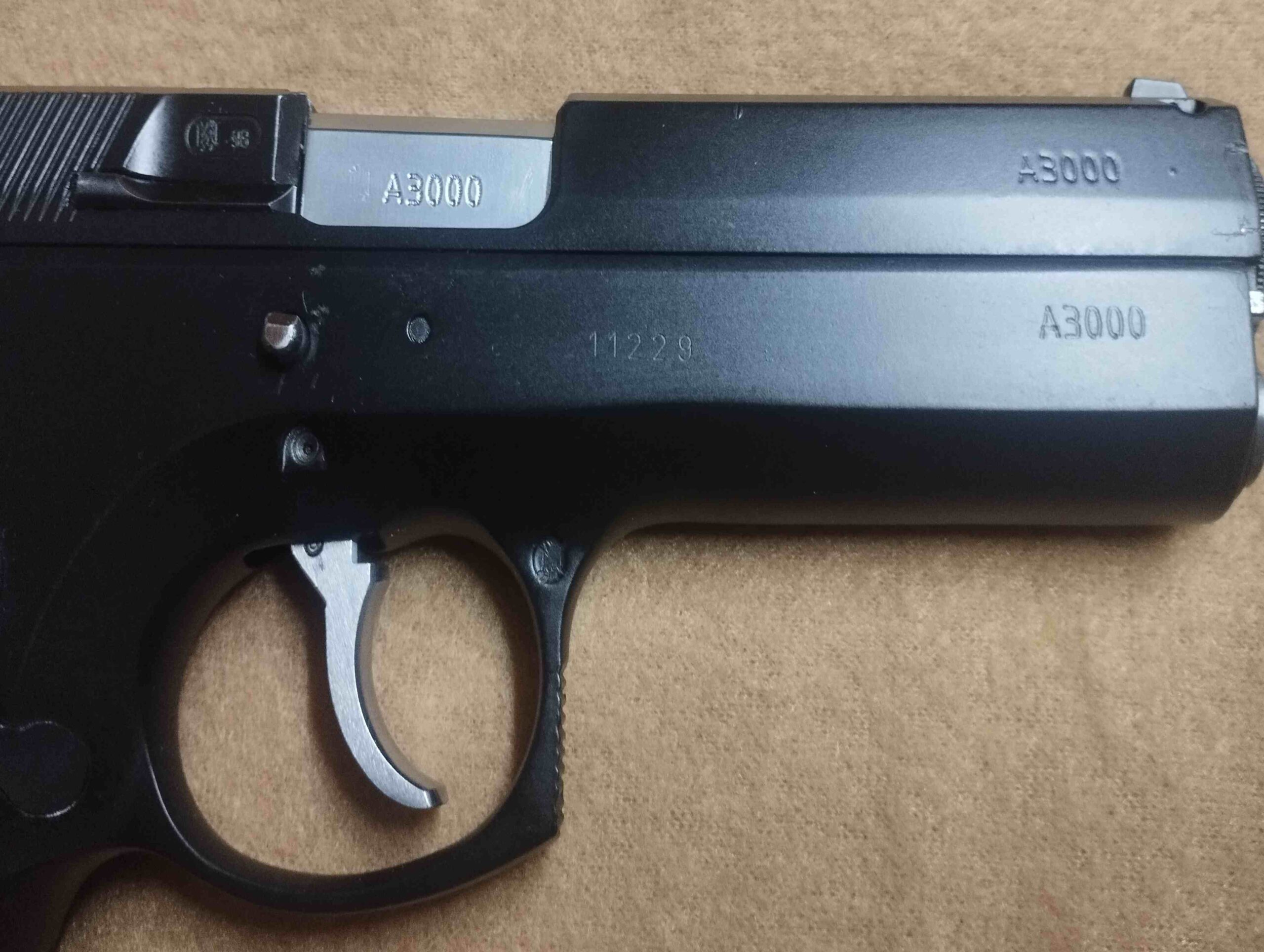 PISTOLA CZ mod. 97B cal. 45 auto/ACP - immagine 7