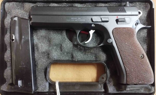 PISTOLA CZ mod. 97B cal. 45 auto/ACP - immagine 4