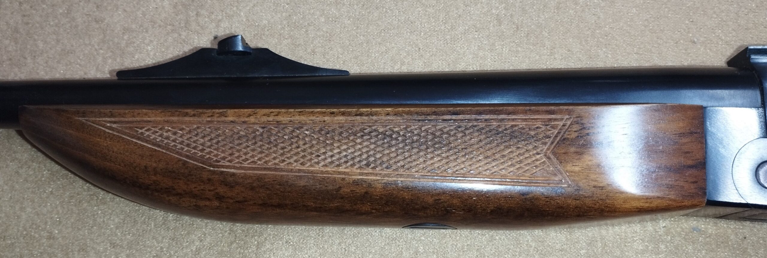 Carabina BRNO ZBROJOVKA Mod. KIPPLAUF ZBK 110 cal. 5.6X50 R. Mg. - immagine 4