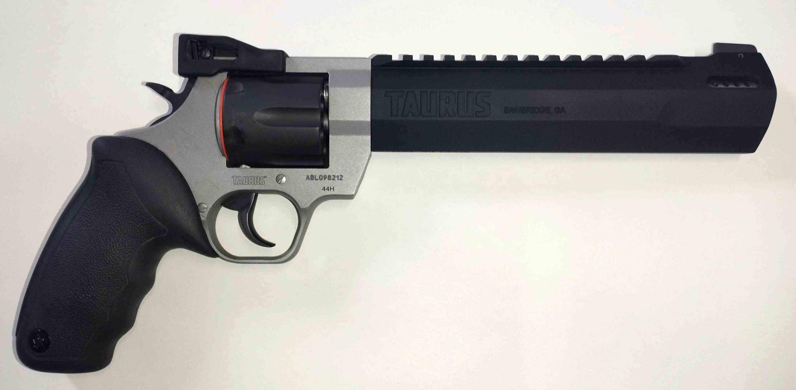 VENDUTO REVOLVER TAURUS RANGIN HUNTER 44-H 8 3/8" DUAL CAL.44 Mg. - immagine 7