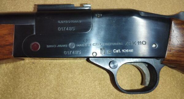 Carabina BRNO ZBROJOVKA Mod. KIPPLAUF ZBK 110 cal. 5.6X50 R. Mg.