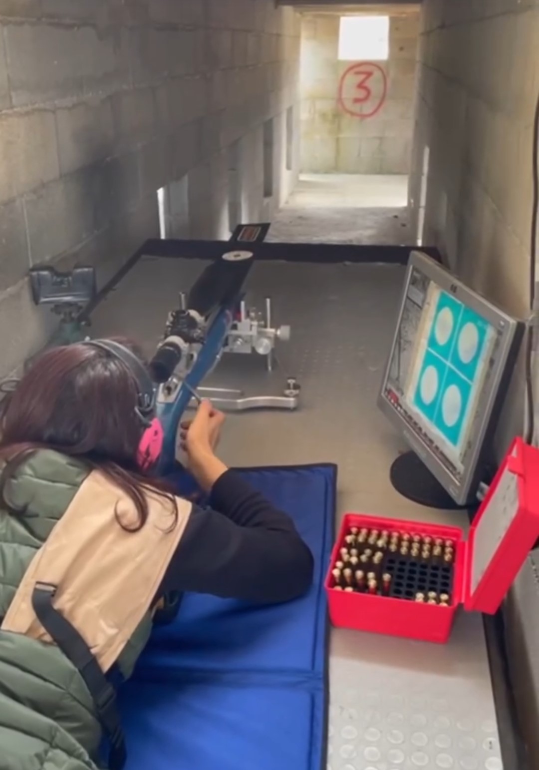 Poligono di tiro Long Range 500 yard