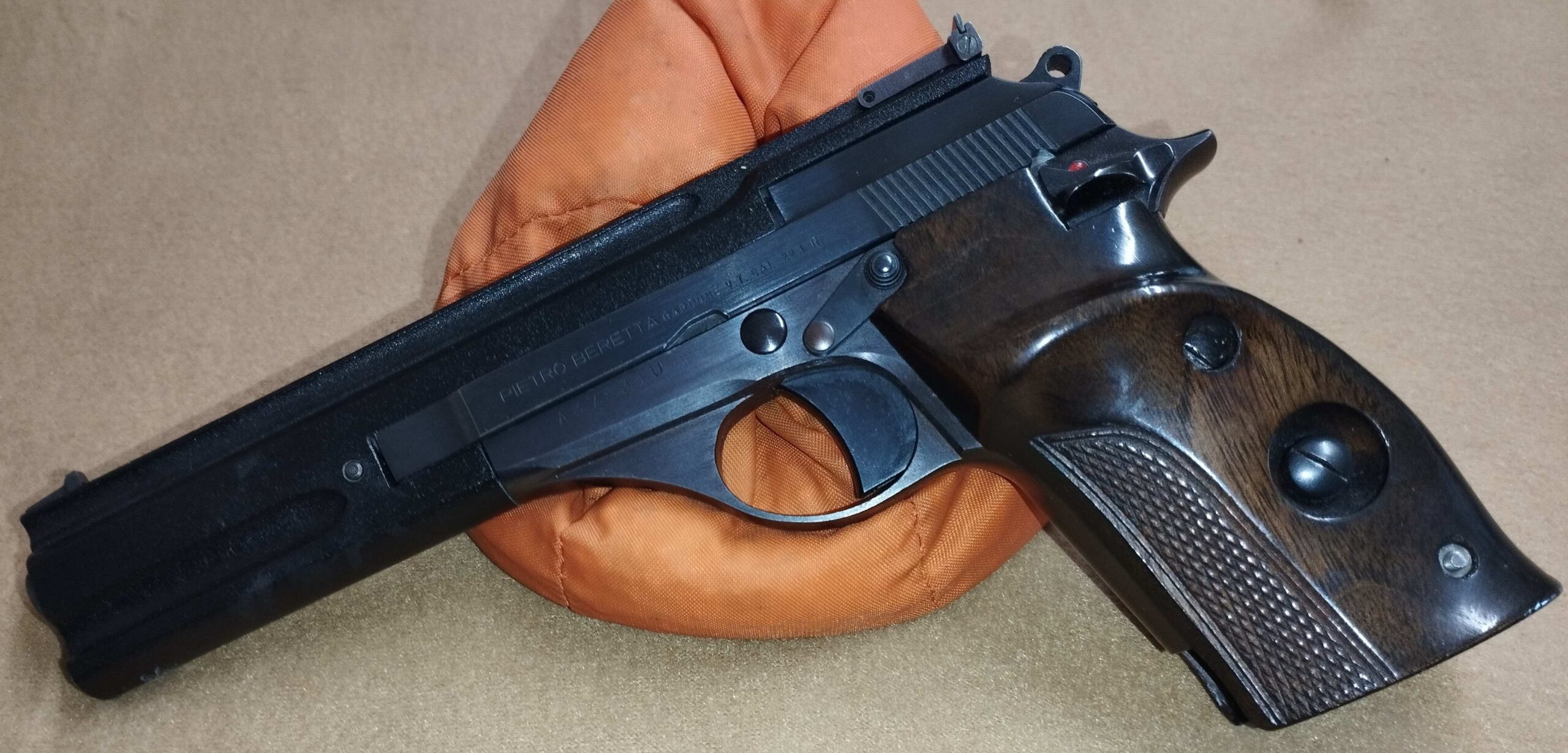 BERETTA MOD. 76 cal.22 l.r.  Tiro a Segno 6" - immagine 5