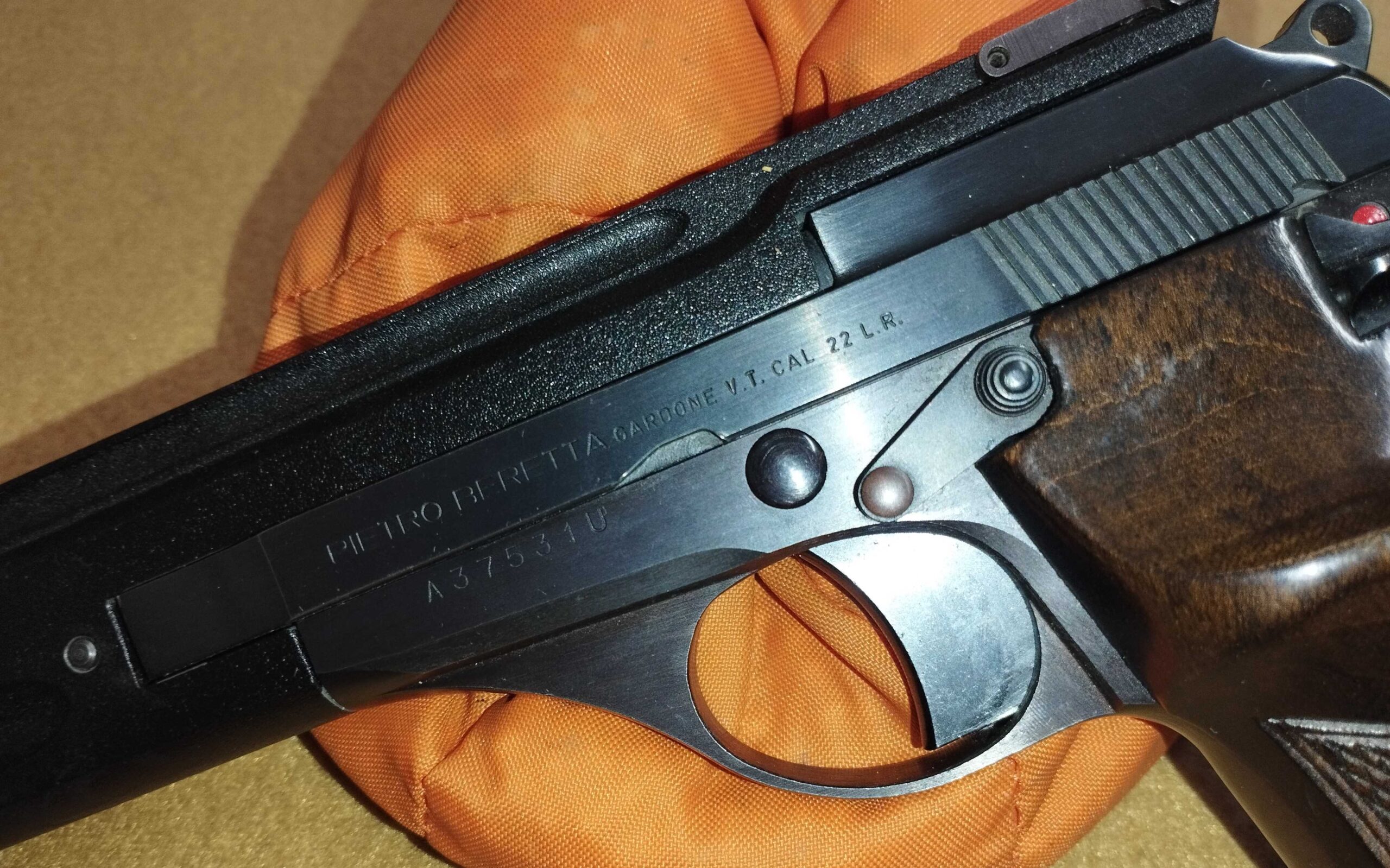 BERETTA MOD. 76 cal.22 l.r.  Tiro a Segno 6" - immagine 6