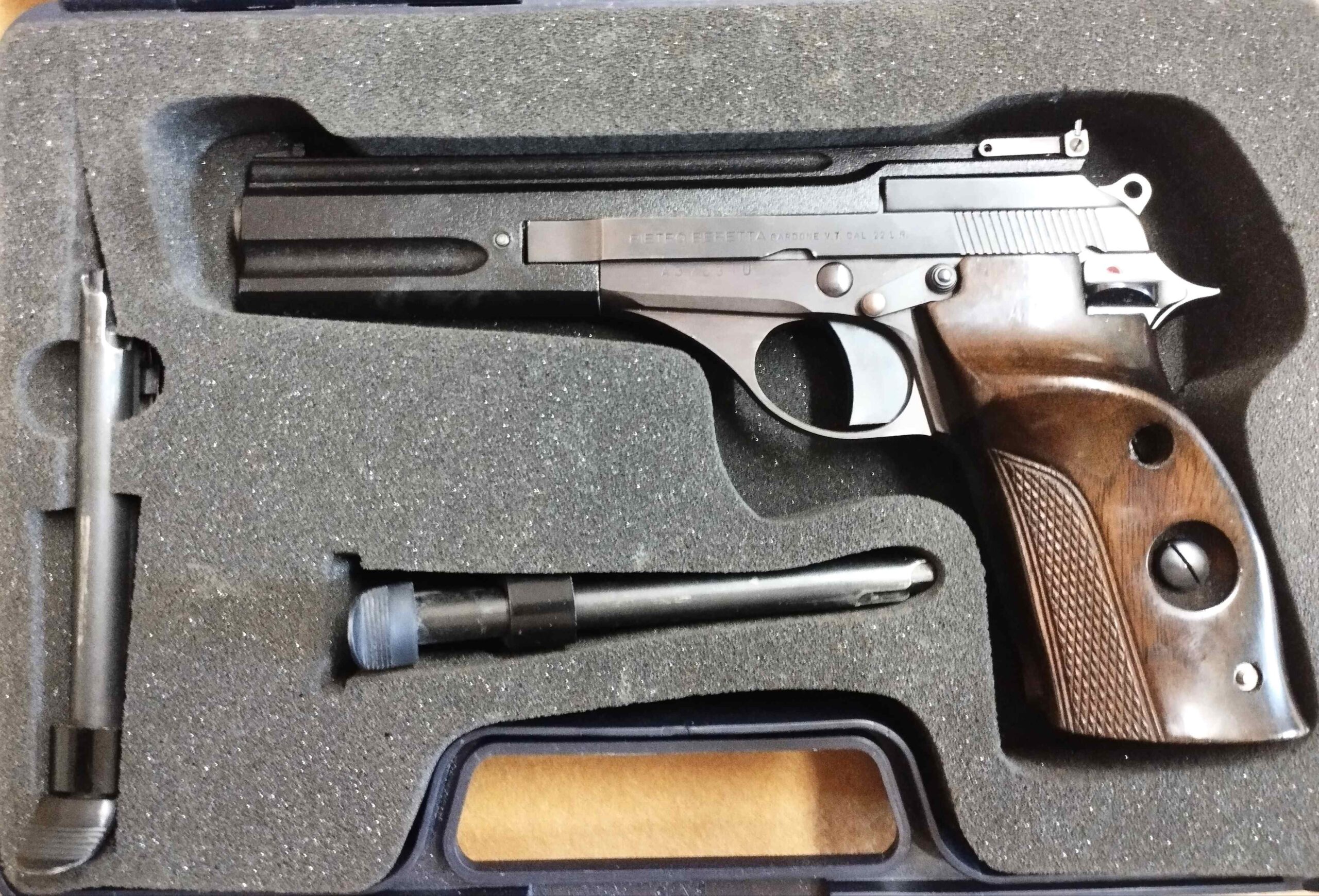 BERETTA MOD. 76 cal.22 l.r.  Tiro a Segno 6" - immagine 2