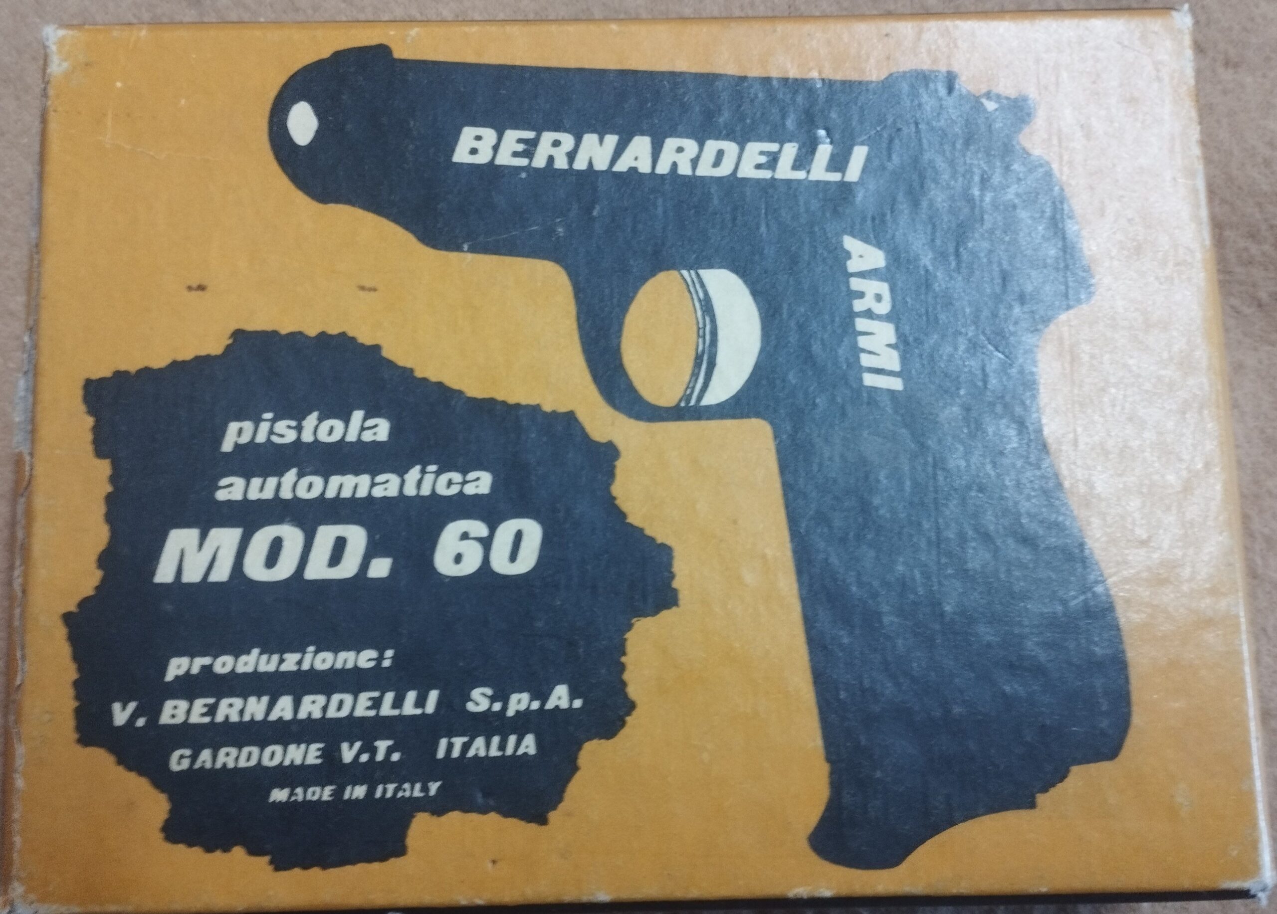 Pistola Semiauto. Bernardelli mod. 60 cal.7.65 pari al nuovo