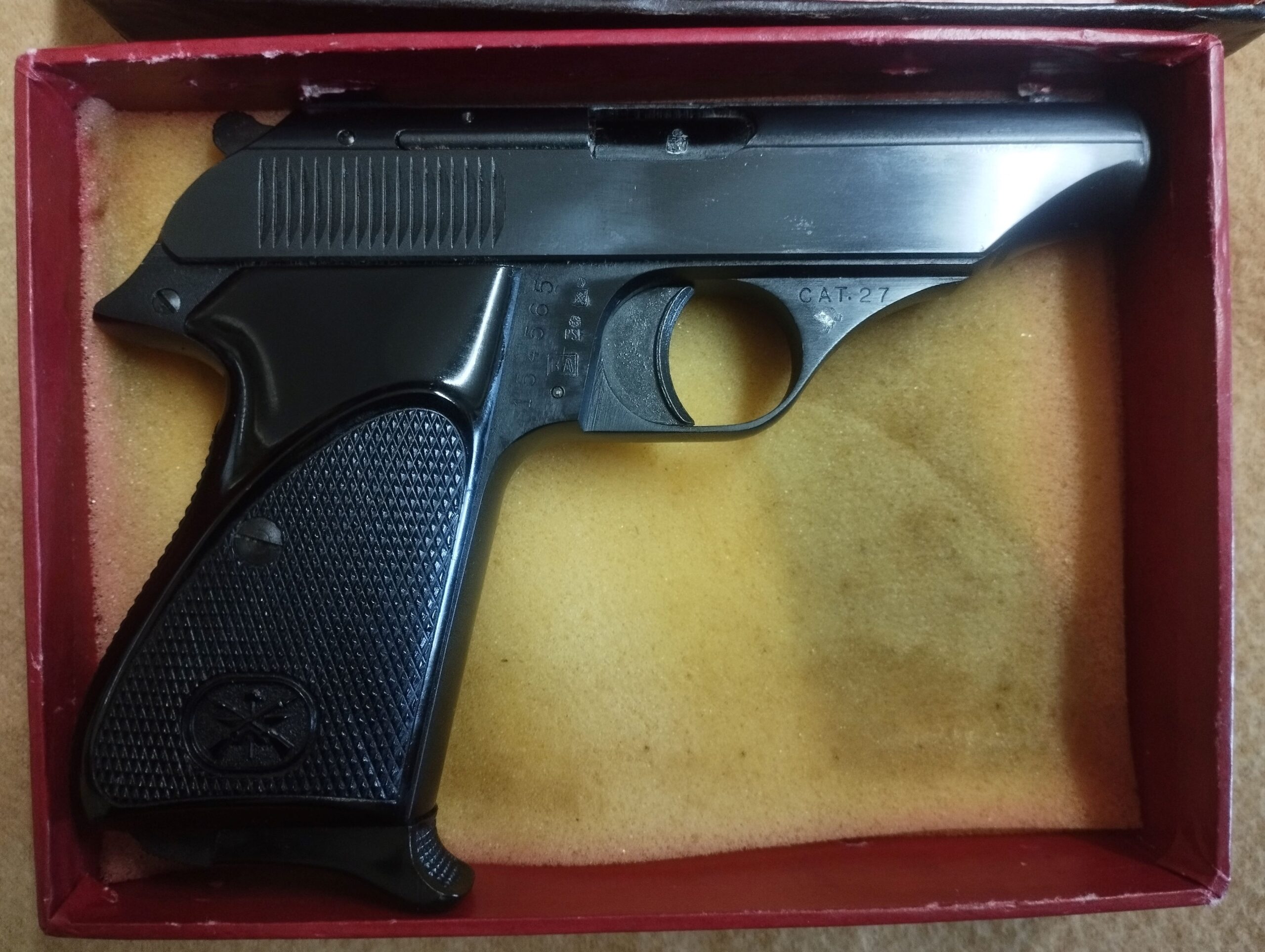 Pistola Semiauto. Bernardelli mod. 60 cal.7.65 pari al nuovo - immagine 3