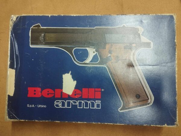 VENDUTA Pistola Semiauto. Benelli mod. MP3 cal.9X18 Ultra - immagine 2