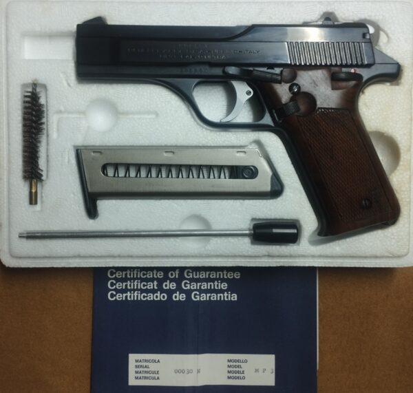 VENDUTA Pistola Semiauto. Benelli mod. MP3 cal.9X18 Ultra - immagine 5