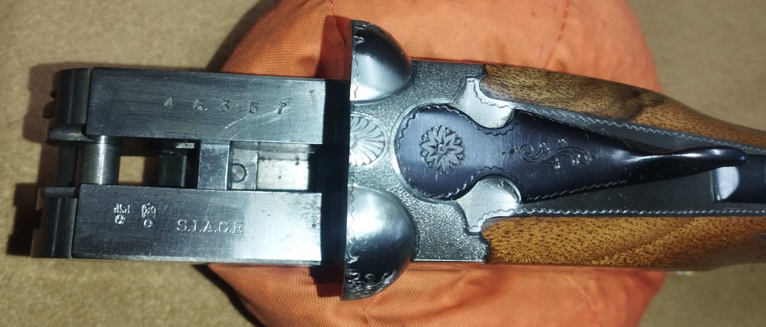 SIACE Doppietta Mod.475 P.Bis cal.20 - immagine 2