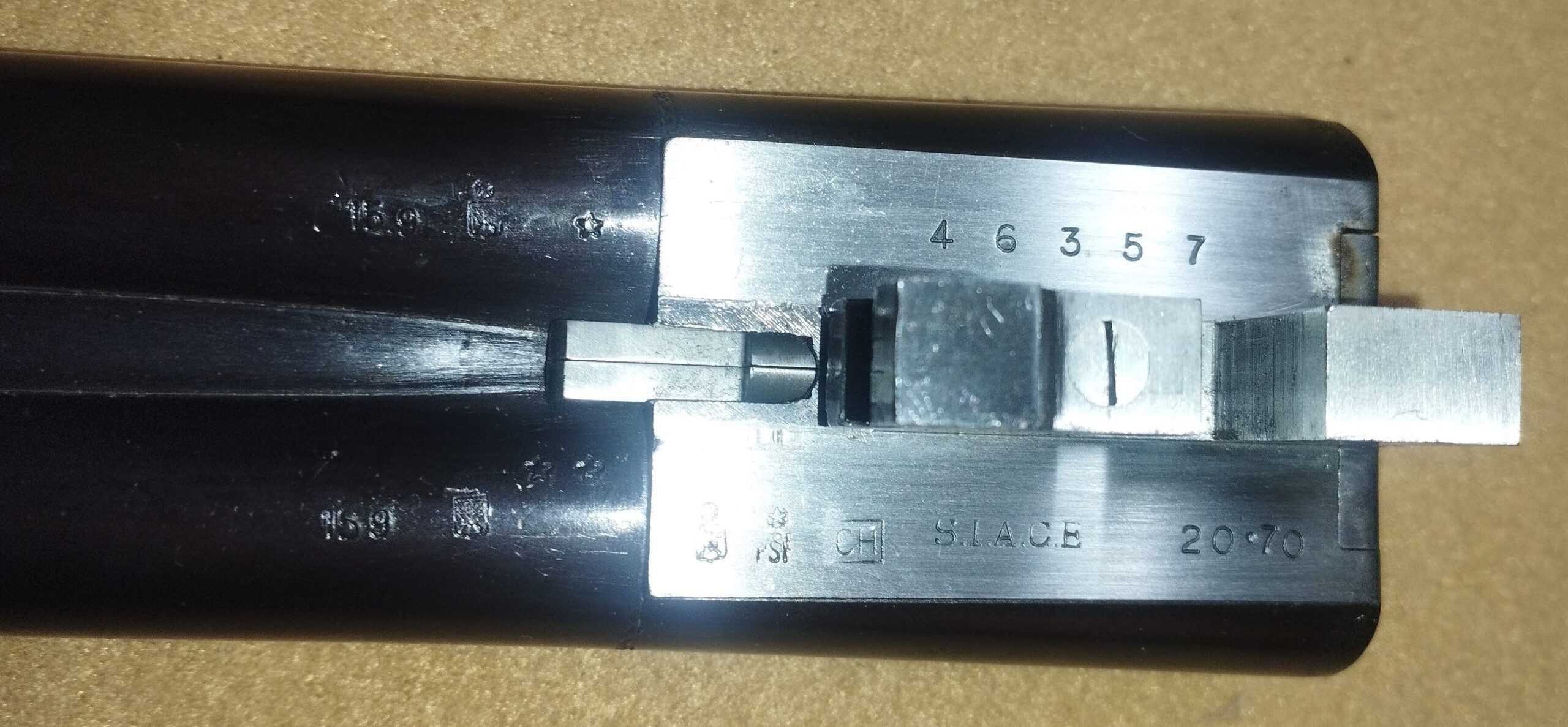 SIACE Doppietta Mod.475 P.Bis cal.20 - immagine 3