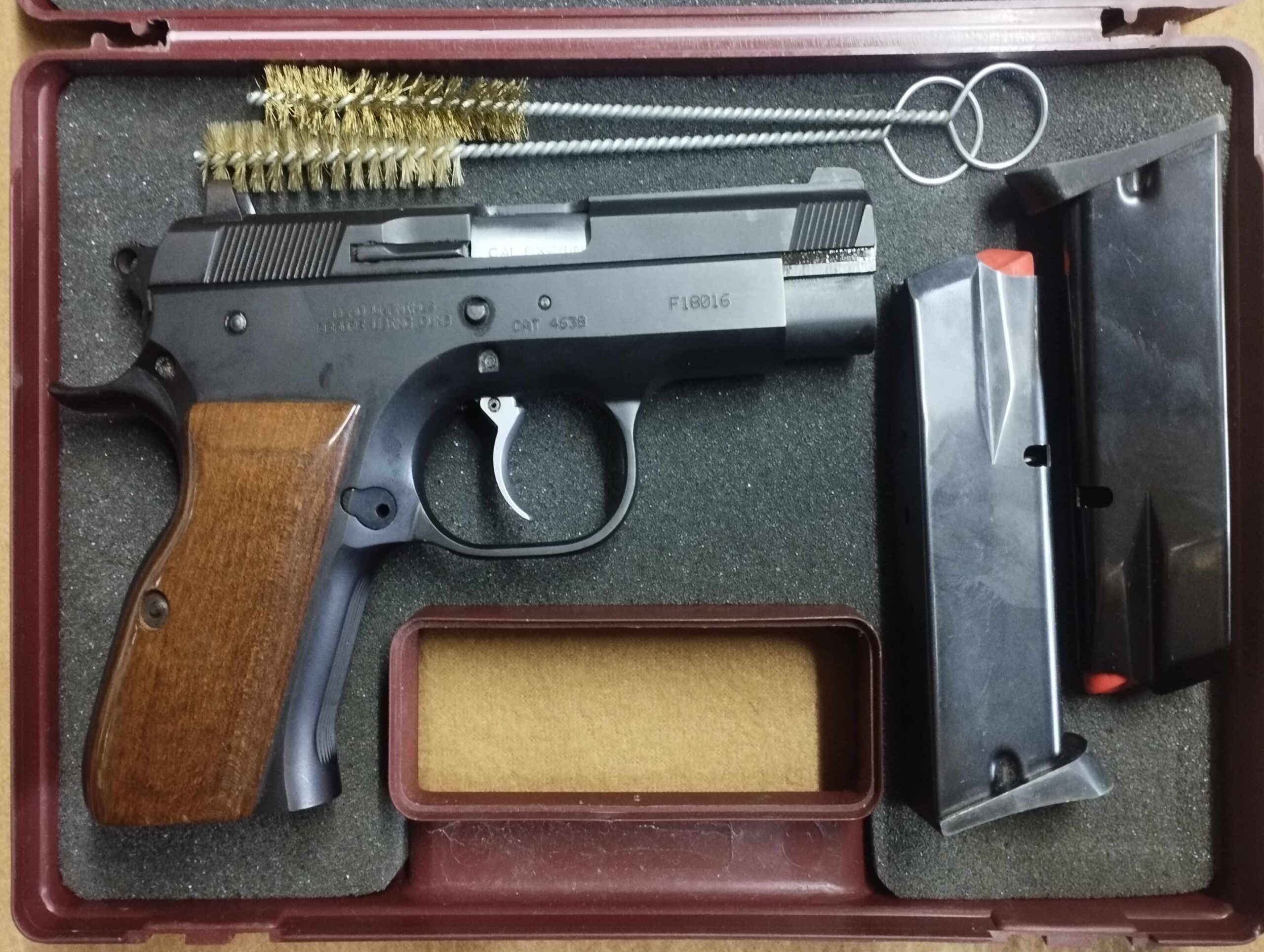 VENDUTA Tanfoglio BABY GT 21 cal. 9x21 BIFILARE 12 Colpi - immagine 3