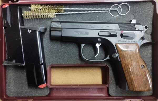 VENDUTA Tanfoglio BABY GT 21 cal. 9x21 BIFILARE 12 Colpi - immagine 2