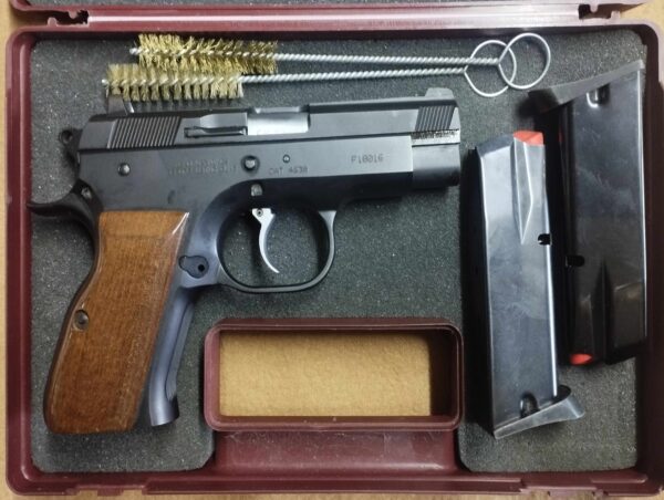 VENDUTA Tanfoglio BABY GT 21 cal. 9x21 BIFILARE 12 Colpi - immagine 3