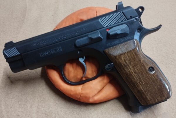 VENDUTA Tanfoglio BABY GT 21 cal. 9x21 BIFILARE 12 Colpi - immagine 5
