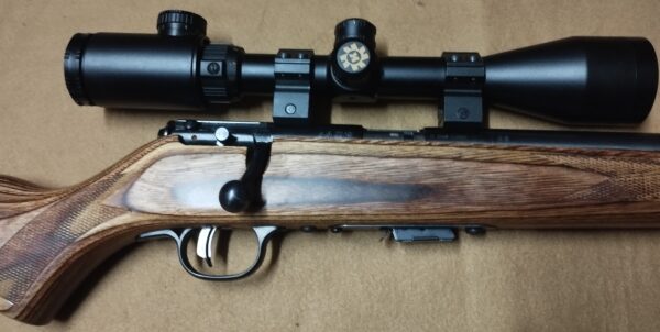 VENDUTA Carabina SAVAGE MARK II Bolt Action cal. 22 LR - immagine 3