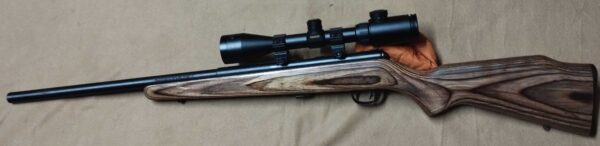 VENDUTA Carabina SAVAGE MARK II Bolt Action cal. 22 LR - immagine 9