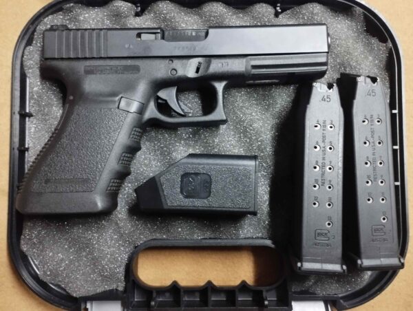 Pistola Semiauto. GLOCK mod. 21 cal.45 ACP