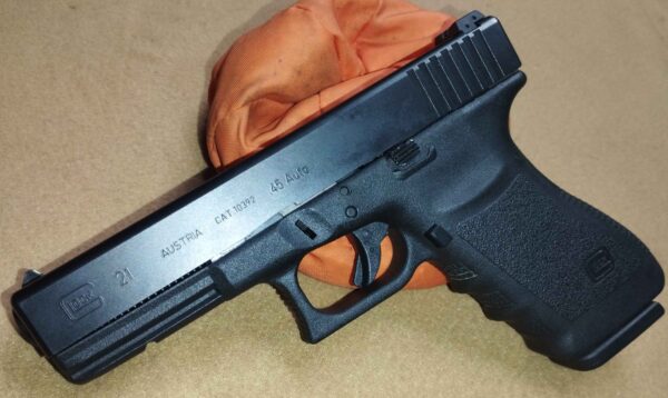 Pistola Semiauto. GLOCK mod. 21 cal.45 ACP - immagine 4