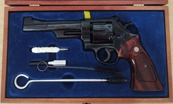 S&W mod. 27-2 cal.357Mg. 6" Sportivo DA COLLEZIONE - immagine 4