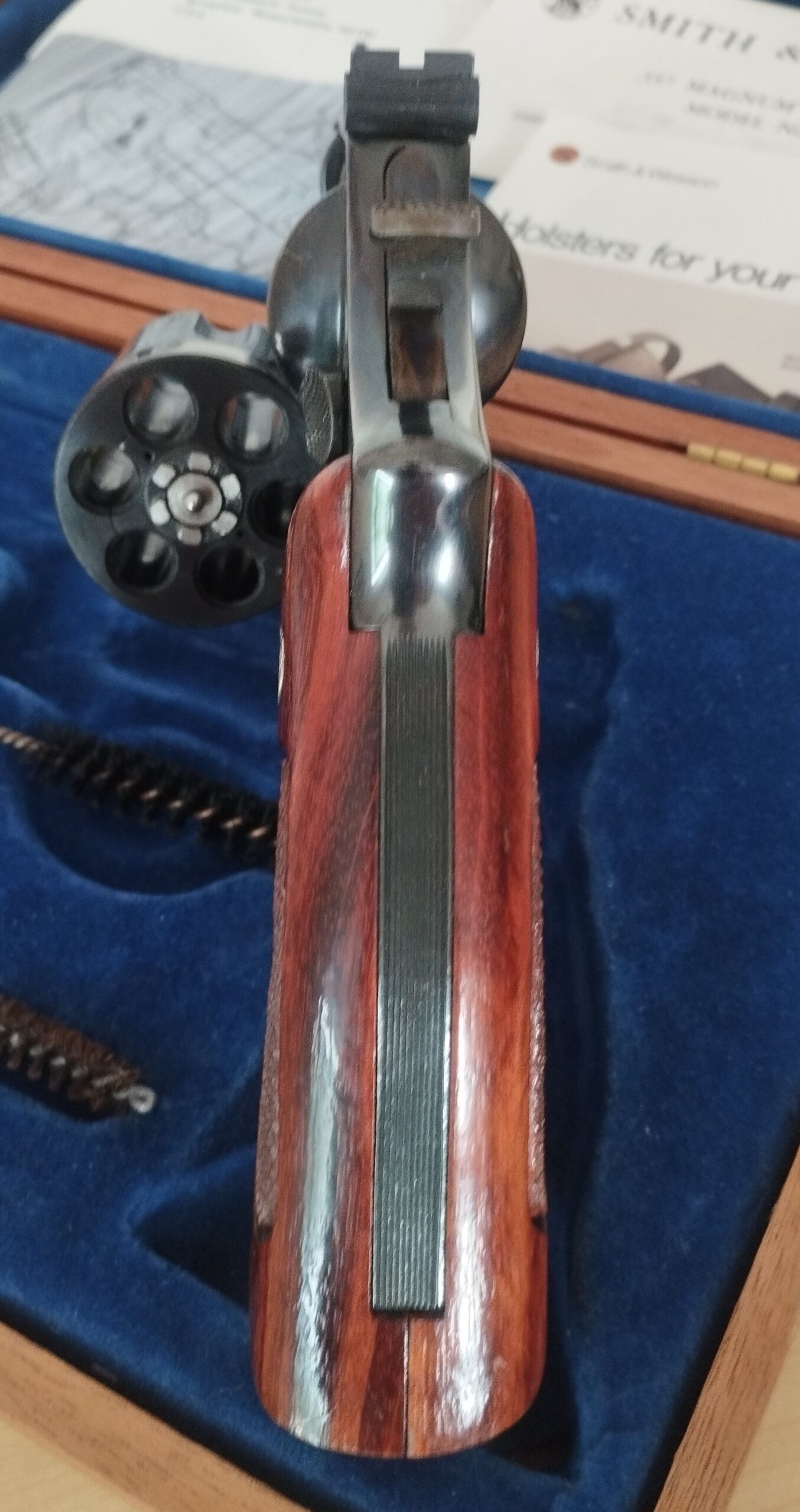 S&W mod. 27-2 cal.357Mg. 6" Sportivo DA COLLEZIONE - immagine 8