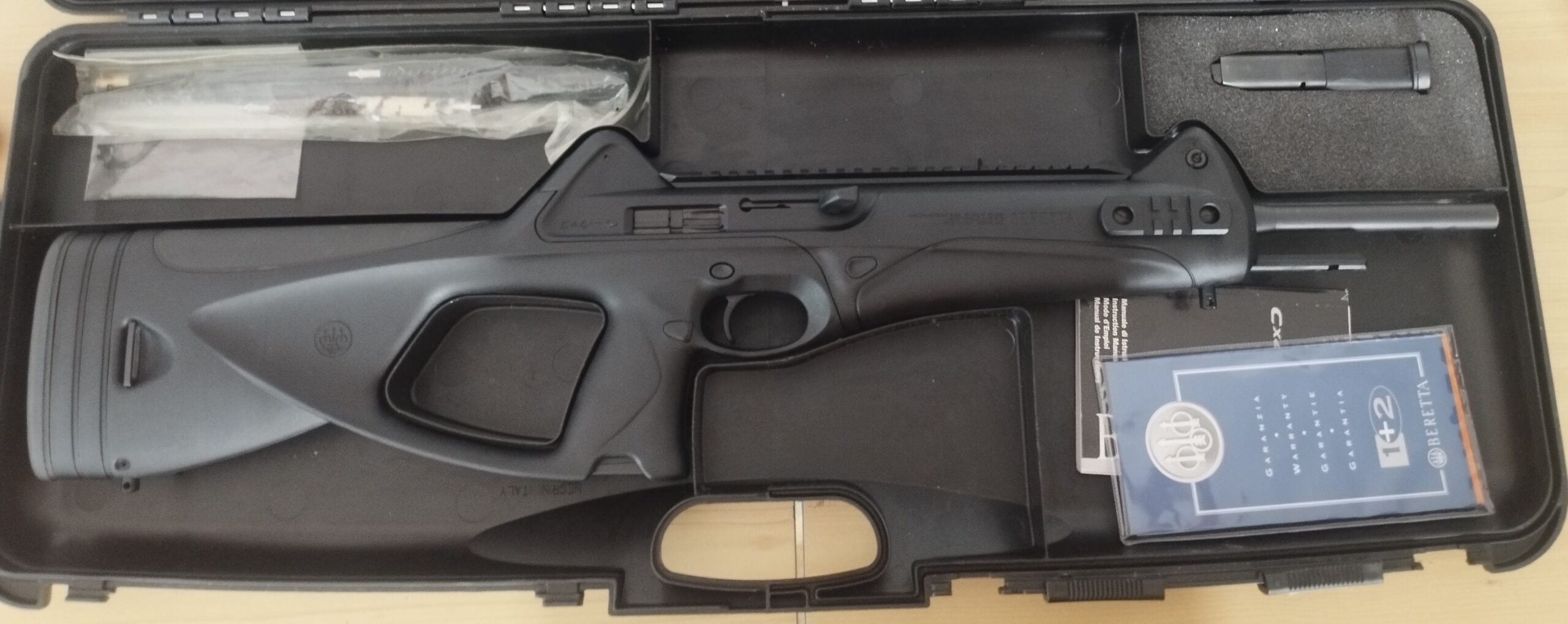Beretta Cx4 Storm cal. 9x21 come nuova - immagine 4