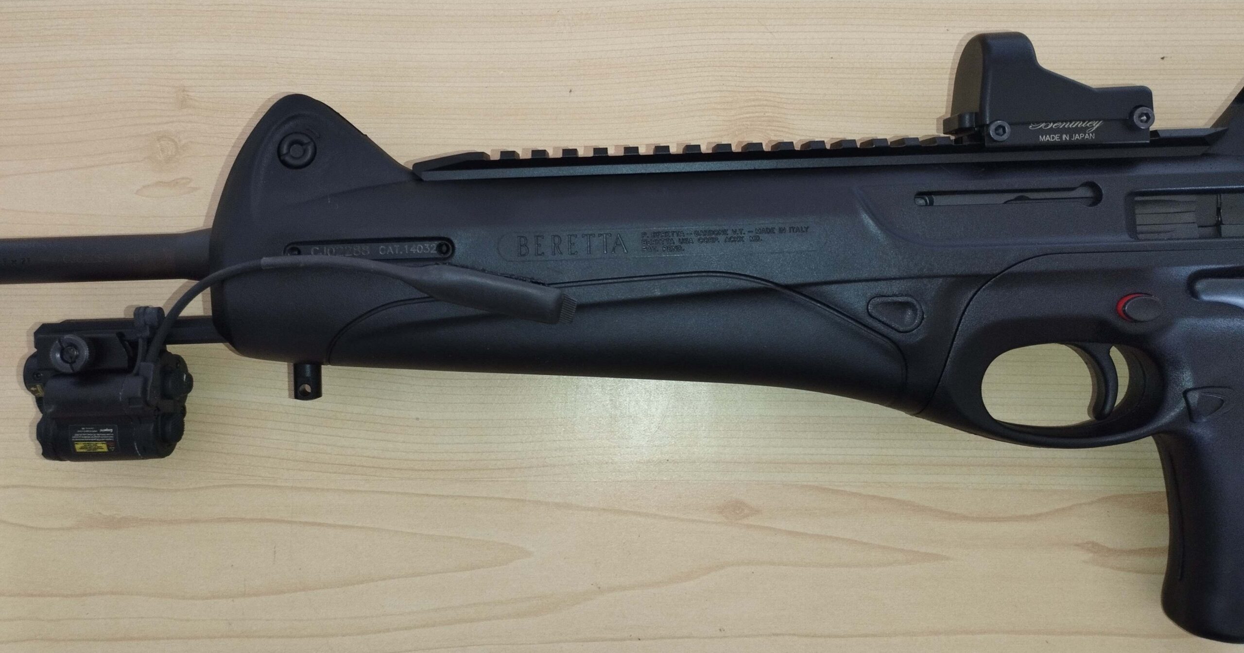 Beretta Cx4 Storm cal. 9x21 come nuova - immagine 10