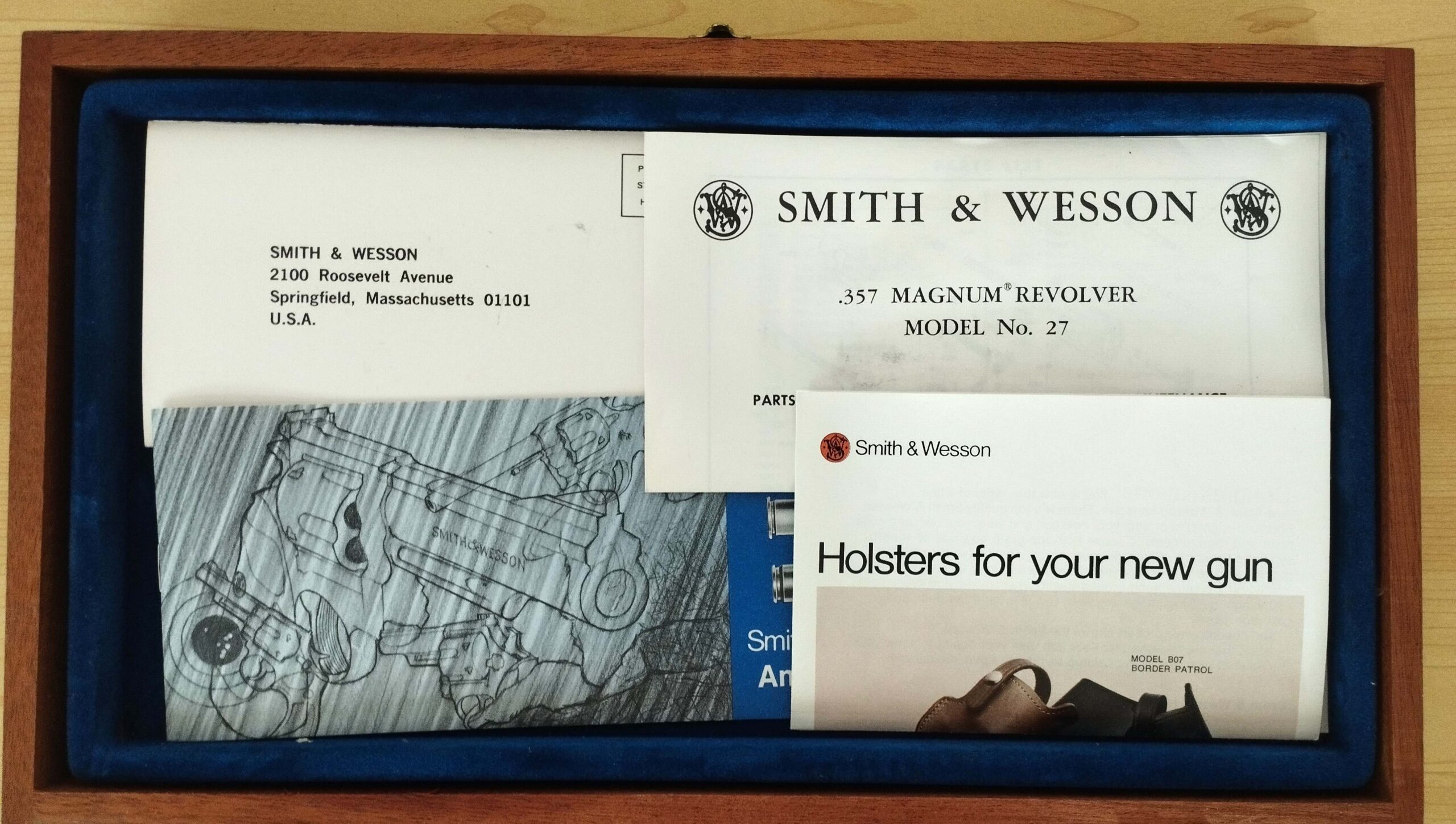 S&W mod. 27-2 cal.357Mg. 6" Sportivo DA COLLEZIONE - immagine 2