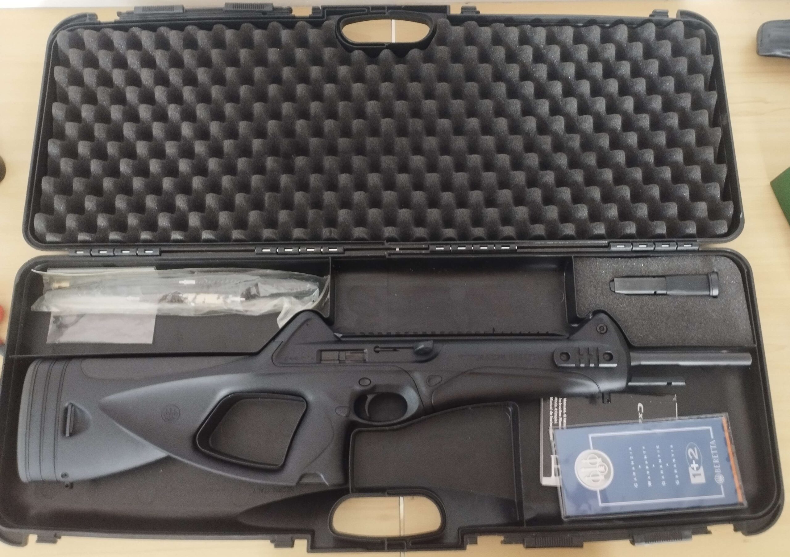 Beretta Cx4 Storm cal. 9x21 come nuova - immagine 3