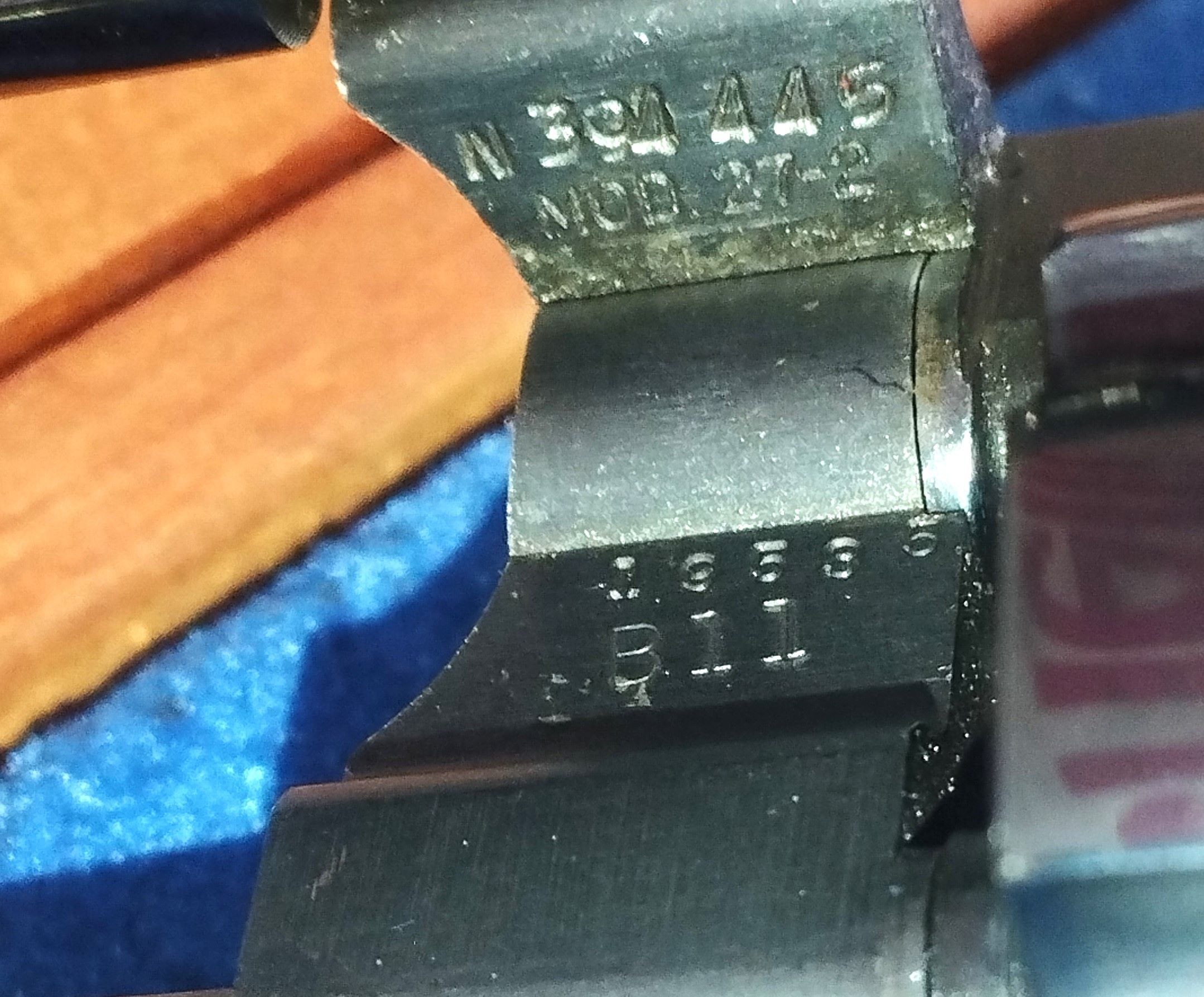 S&W mod. 27-2 cal.357Mg. 6" Sportivo DA COLLEZIONE - immagine 10