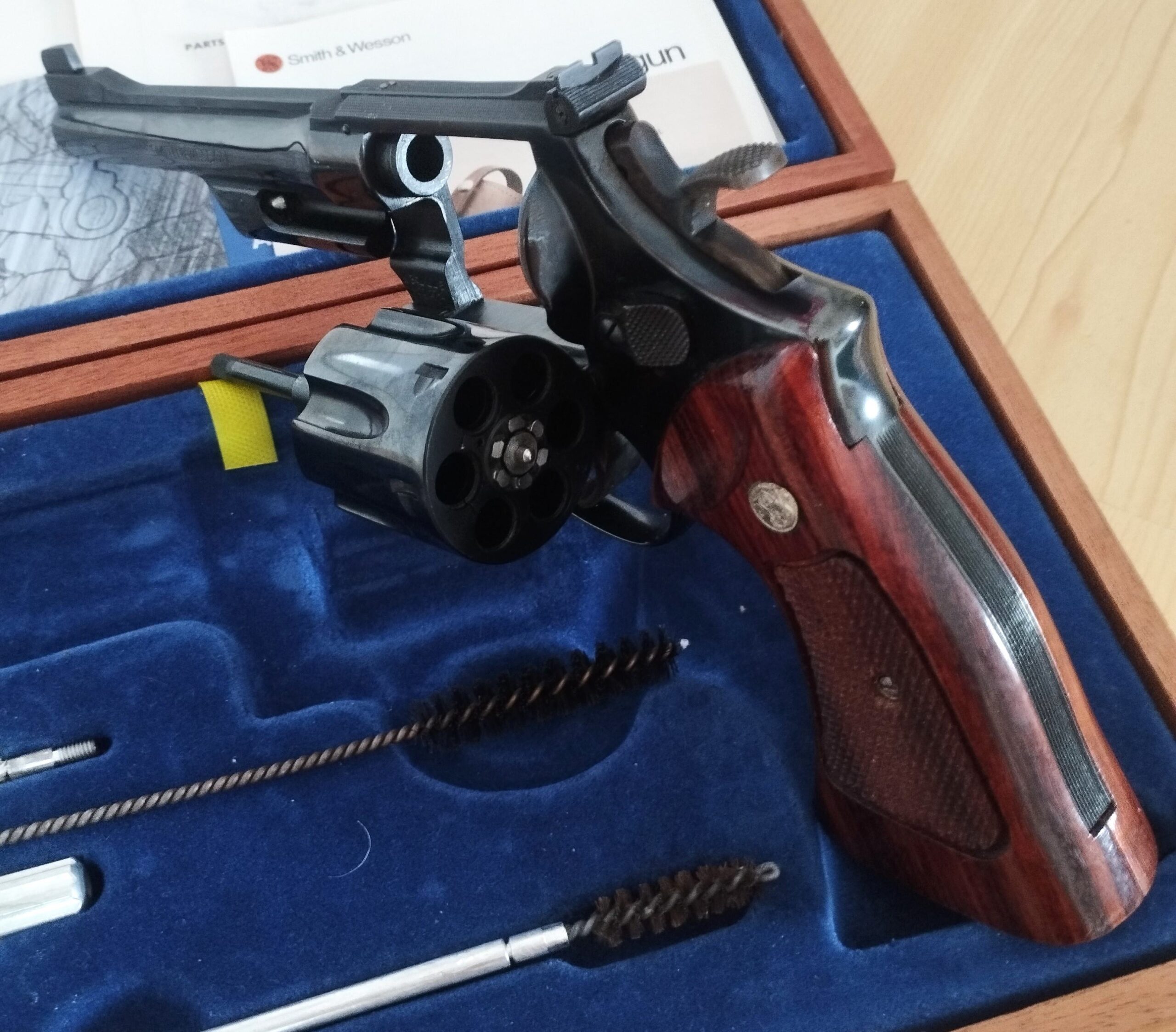 S&W mod. 27-2 cal.357Mg. 6" Sportivo DA COLLEZIONE - immagine 9