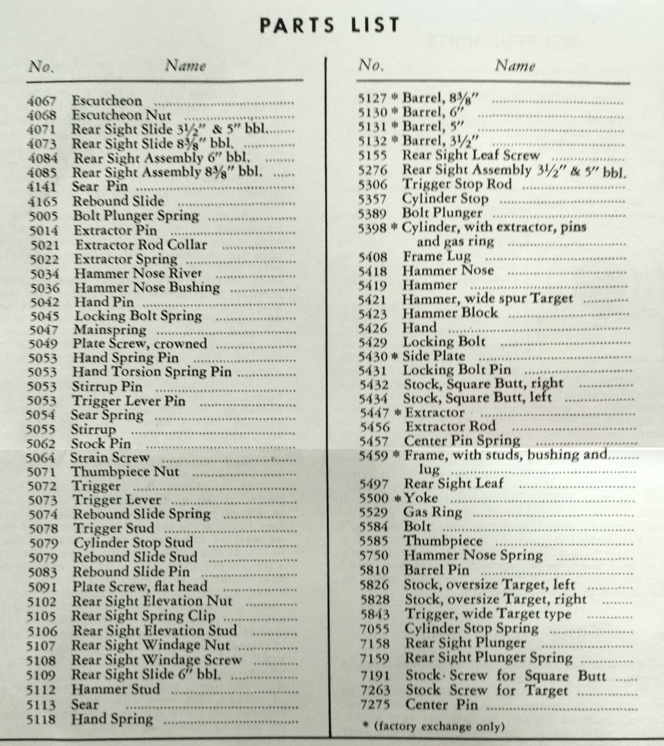 S&W mod. 27-2 cal.357Mg. 6" Sportivo DA COLLEZIONE - immagine 7