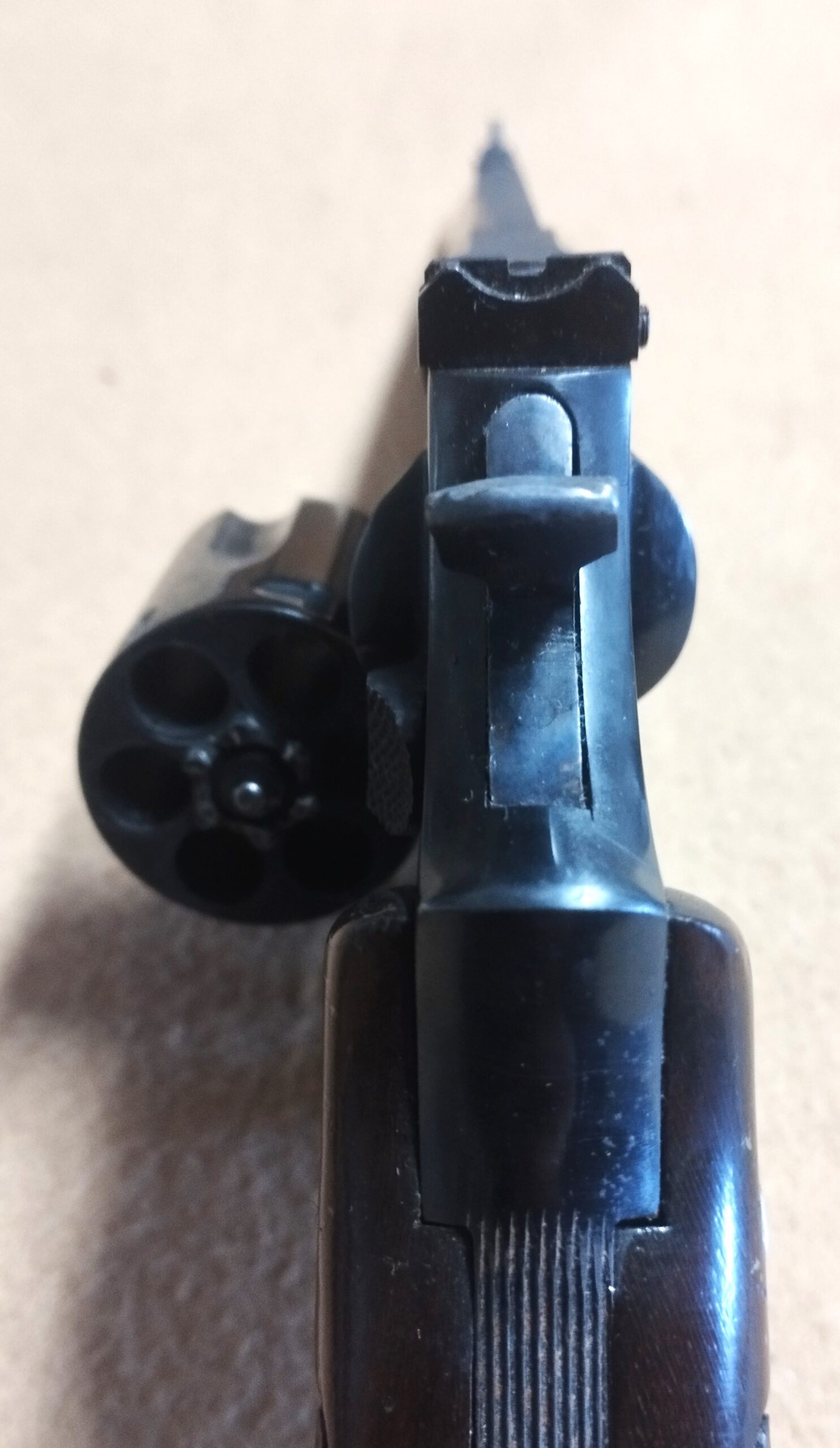 REVOLVER FRANCHI LAAMA 6" CAL.38 Sp. - immagine 4