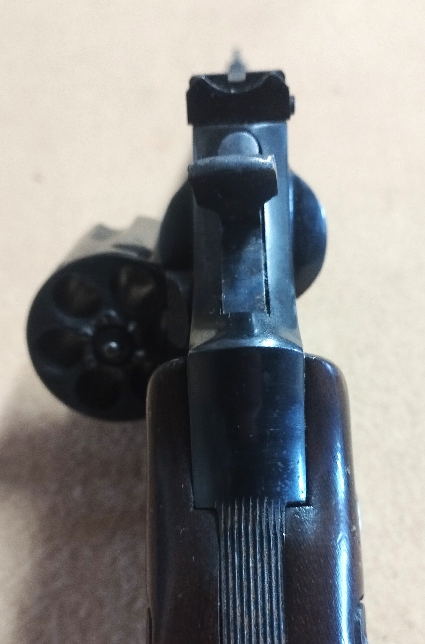 REVOLVER FRANCHI LAAMA 6" CAL.38 Sp. - immagine 5